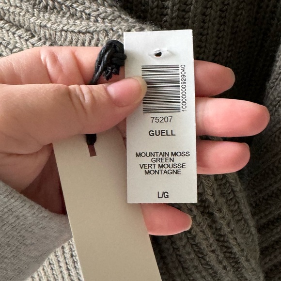 Aritzia 1-01 Babaton Guell Sweater - Size L NWT - Picture 5 of 7